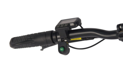 Электровелосипед Eltreco Flex 3.0 Черный матовый от магазина Адреналин