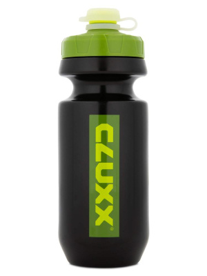 Велофляга CLUXX Ergo 550 Black/Green 