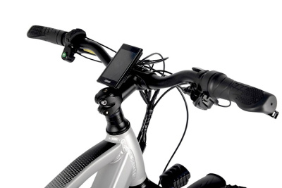 Электровелосипед  Eltreco XT 850 Pro серебристый матовый 2026 от магазина Адреналин