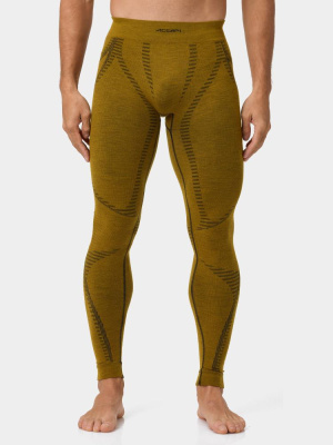 Термобелье Accapi штаны Ergowool Pants Mustard/Black