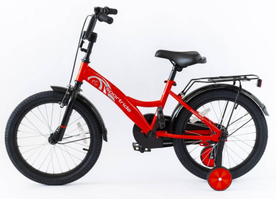 Детский велосипед SPORTRIDE KIDS 16 красный  от магазина Адреналин