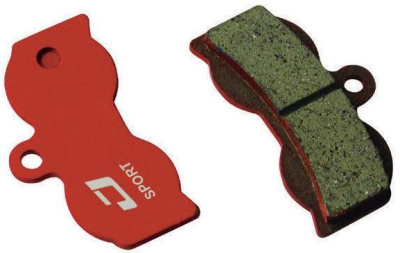 Тормозные колодки JAGWIRE Sport Semi-Metallic DCA019 к дисковым тормозам Hope® XC