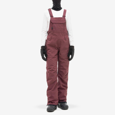 Полукомбинезон сноубордический ж 686 WMNS BLACK MAGIC INSULATED BIB SASSAFRAS GEO JACQUARD от магазина Адреналин