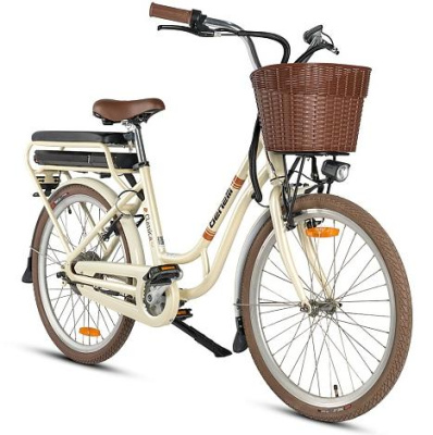 Электровелосипед Benelli City Classica Café 24 от магазина Адреналин