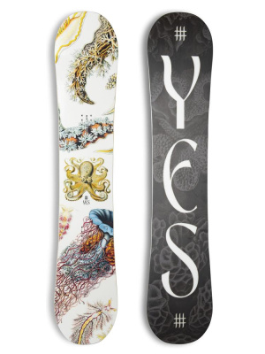 Сноуборд женский YES Hel Yes Сноуборд женский YES Hel Yes