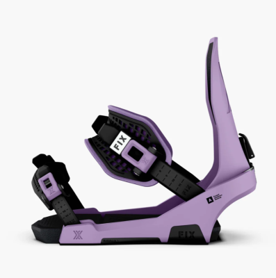 Крепления для сноуборда FIX Blaock 5 Iris Lavender от магазина Адреналин