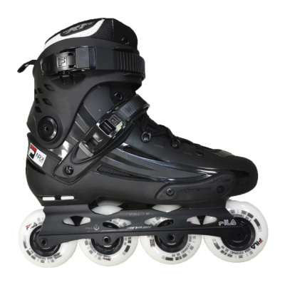 Роликовые коньки FILA NRK PRO BLACK Роликовые коньки FILA NRK PRO BLACK