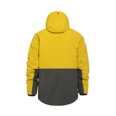Куртка сноубордическая М Horsefeathers  CROWN JACKET sulphur от магазина Адреналин