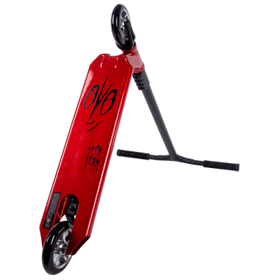 Трюковой самокат TECHTEAM  Provokator 50 red-black от магазина Адреналин
