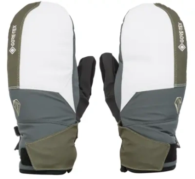 ВАРЕЖКИ М VOLCOM STAY DRY GORE-TEX MITT LIGHT MILITARY