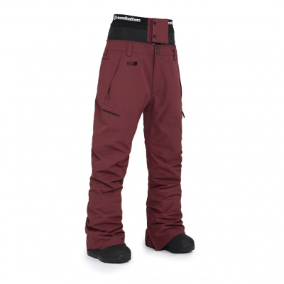 Штаны сноубордические М Horsefeathers CHARGER PANTS (burgundy) от магазина Адреналин