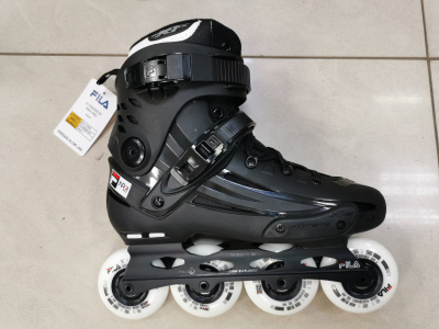 Роликовые коньки FILA NRK PRO BLACK Роликовые коньки FILA NRK PRO BLACK