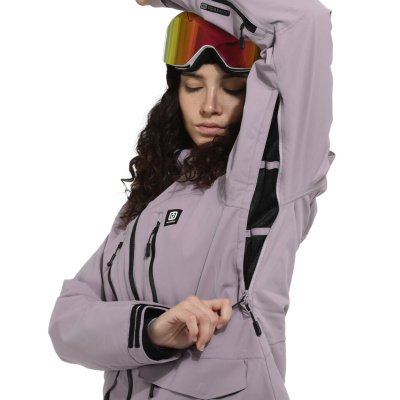 Куртка сноубордическая женская Horsefeathers LARRA II JACKET (iris) от магазина Адреналин