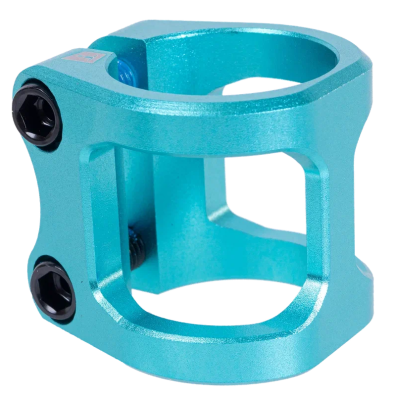 Зажим (хомут) для трюкового самоката TechTeam  Zefir Lite, 31,8/34,9мм, IHC/HIC, emerald