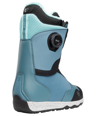 Ботинки для сноуборда женские NIDECKER Rift W Aqua Blue от магазина Адреналин
