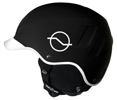 Картинка Шлем сноубордический Kink Baseball Cap черный/белый от магазина Адреналин Шлем сноубордический Kink Baseball Cap черный/белый от магазина Адреналин