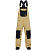 Полукомбинезон сноубордический М Horsefeathers MEDLER PANTS (sandstone)