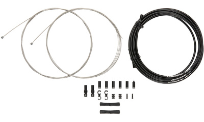 Комплект тросов переключения с оплетками JAGWIRE UCK611 Sport Shift XL белый от магазина Адреналин