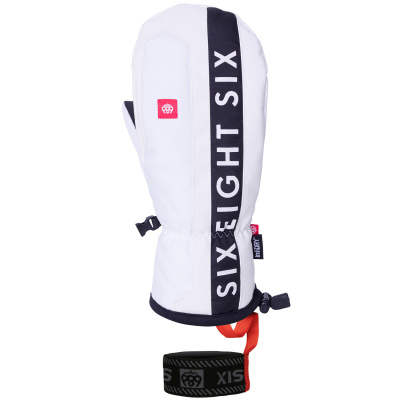 Варежки 686 MNS TEAM MERINO MITT White от магазина Адреналин