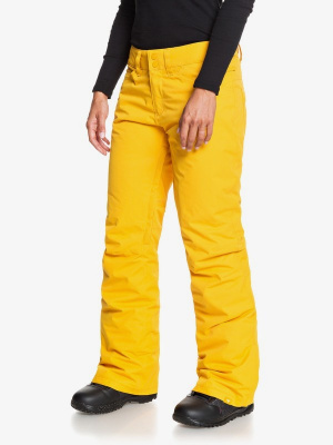 Сноубордические штаны Ж ROXY Backyard Pants GOLDEN ROD Сноубордические штаны Ж ROXY Backyard Pants GOLDEN ROD