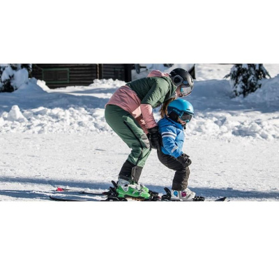 Детские горные лыжи с креплениями Elan 2022-23 Maxx Jrs 70-90 + El 4.5 Shift