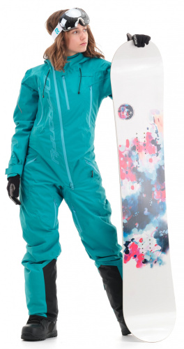 Комбинезон женский Dragonfly Premium WOMAN Baltic Blue