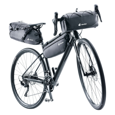 Велосумка на раму Deuter Mondego FB 6 Black от магазина Адреналин