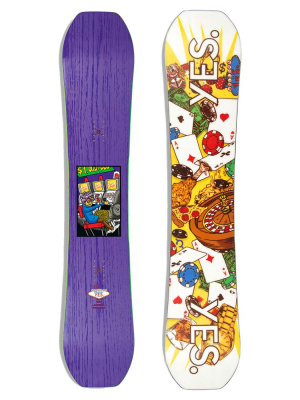 Сноуборд YES Jackpot