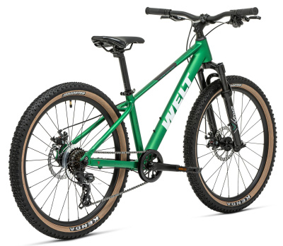 Подростковый велосипед Welt Brave 1.0 24 MD Bizarre Green от магазина Адреналин
