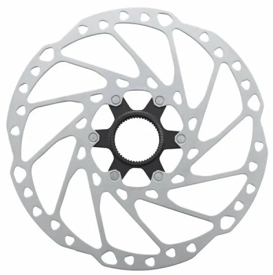 Тормозной диск Shimano, RT64, 203мм, C.Lock, с стоп. кольцом внешн. шлицы Тормозной диск Shimano, RT64, 203мм, C.Lock, с стоп. кольцом внешн. шлицы