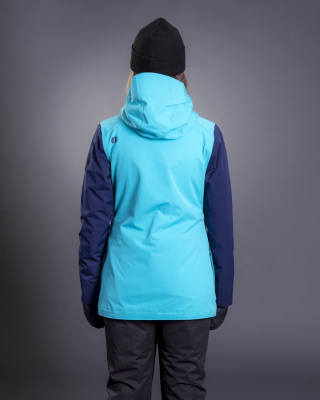 Горнолыжная куртка женская ARMADA Helena Insulated Jacket Peacock (4)
