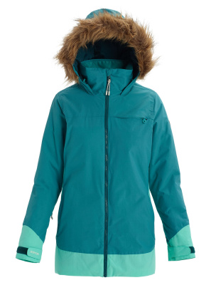 Сноубордическая КУРТКА Ж Burton W LELAH JK GBSLAT/CKATOO