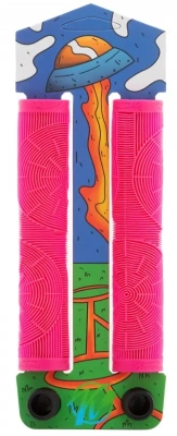 Грипсы для трюкового самоката Комета Омега розовые