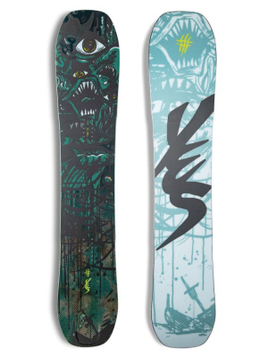 Сноуборд YES Pick Your Line Xtrm Сноуборд YES Pick Your Line Xtrm