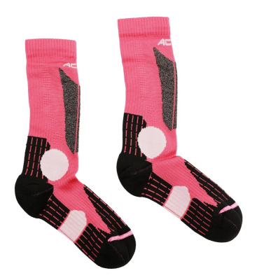Носки для роликовых коньков детские Accapi Skating Jr Pink/Black  Носки для роликовых коньков детские Accapi Skating Jr Pink/Black