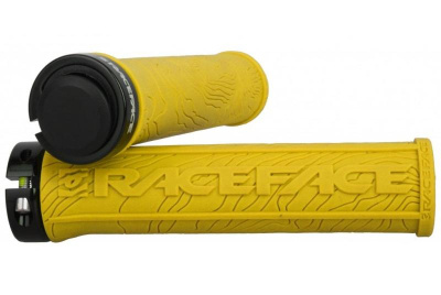 Грипсы RaceFace Half Nelson желтые