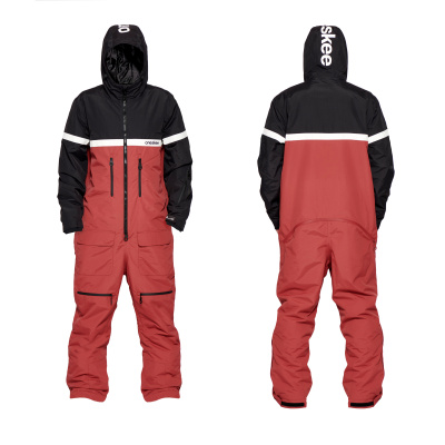 Комбинезон мужской ONESKEE Mark VII Black/Burgundy
