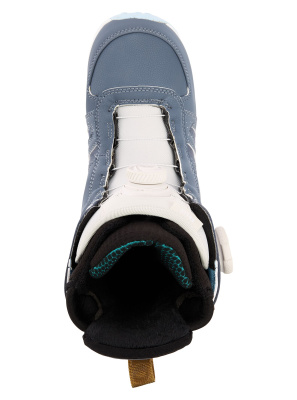 Ботинки для сноуборда женские Ж Burton FELIX BOA BLUE GRAY