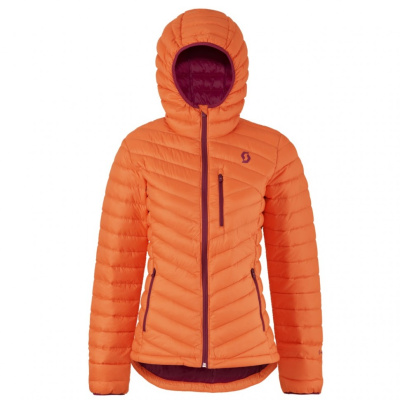 Женская куртка-инсулятор Scott Featherless Down orange crush