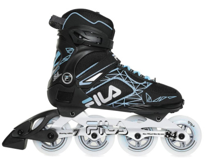 Роликовые коньки женские FILA LEGACY PRO 84 LADY BLCK/LGHTBL Роликовые коньки женские FILA LEGACY PRO 84 LADY BLCK/LGHTBL