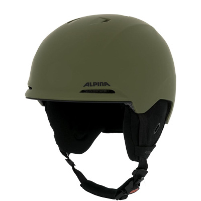 Горнолыжный шлем Alpina Brix Olive Matt Горнолыжный шлем Alpina Brix Olive Matt