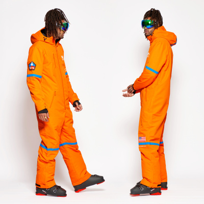 Комбинезон мужской ONESKEE Original Pro NASA X Orange