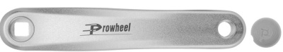 Шатун левый под квадрат, Prowheel C00Q алюмин. 175 мм "под квадрат" серебристый