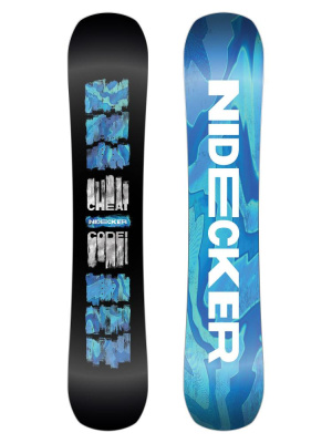 Сноуборд детский NIDECKER Cheat Code Youth
