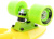 Скейтборд пластиковый TEMPISH Buffy T Yellow