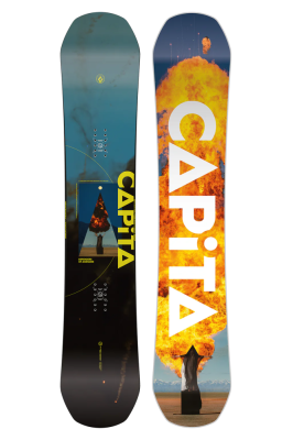 Сноуборд CAPITA DEFENDERS OF AWESOME Wide (DOA) 2025 Сноуборд CAPITA DEFENDERS OF AWESOME Wide (DOA) 2025