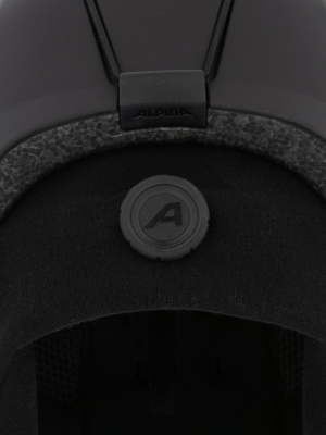 Картинка Горнолыжный шлем Alpina Brix Black Matt от магазина Адреналин Горнолыжный шлем Alpina Brix Black Matt от магазина Адреналин