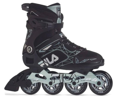 Роликовые коньки FILA LEGACY PRO 84 BLACK/GREY Роликовые коньки FILA LEGACY PRO 84 BLACK/GREY