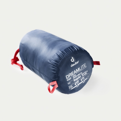 Спальник Deuter 2019 Dreamlite navy-cranberry