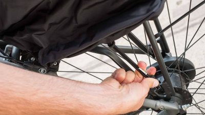 Велосумка на багажник BBB BSB-137  CarrierPack 6.5+5L Grey Blend